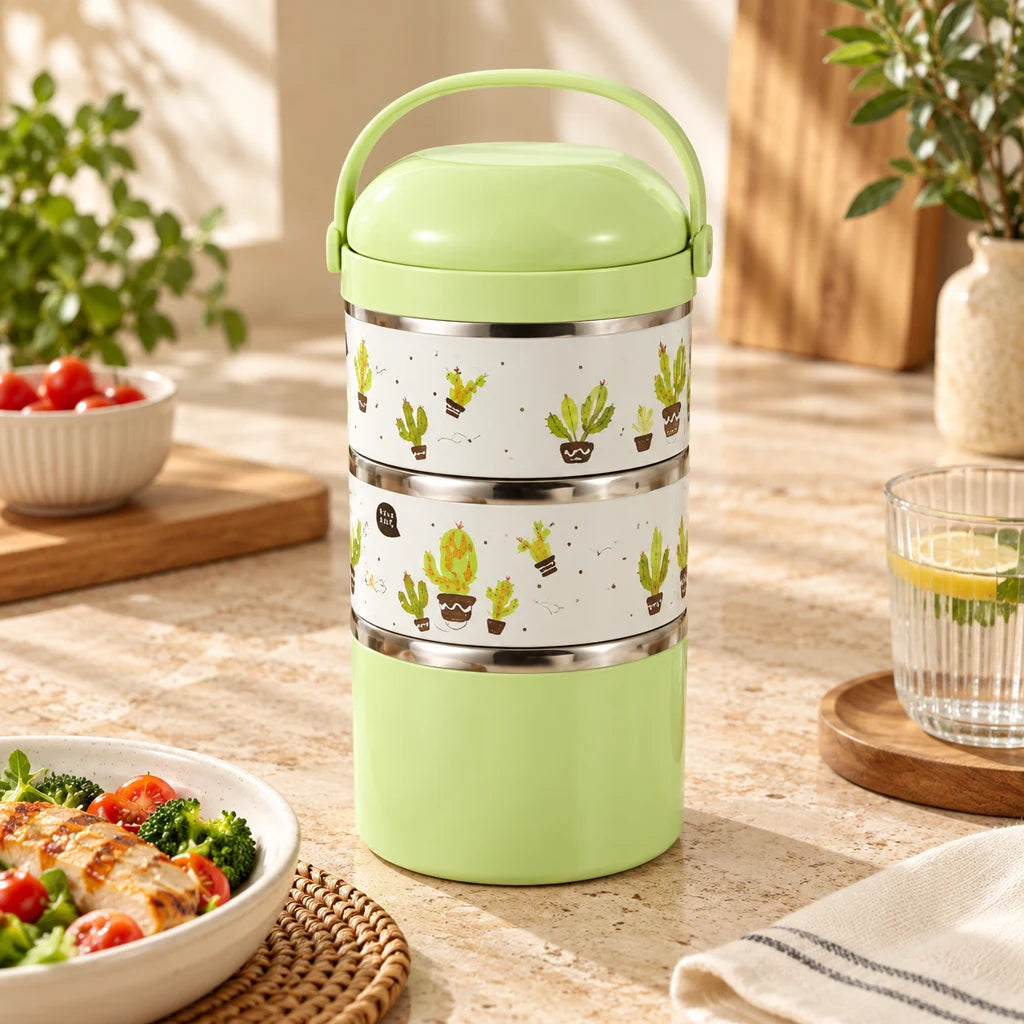 Stainless Steel Lunch Box — view 3