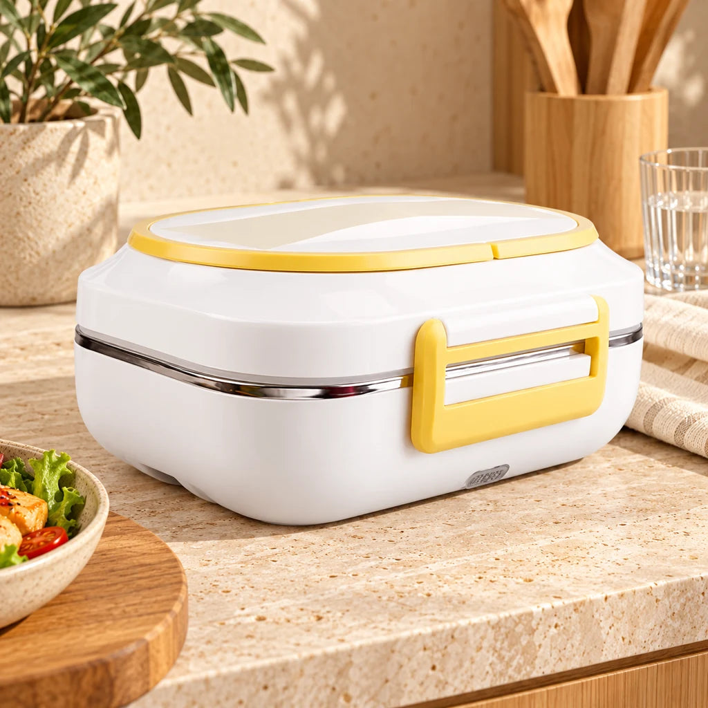 12V cigarette lighter heated lunch box