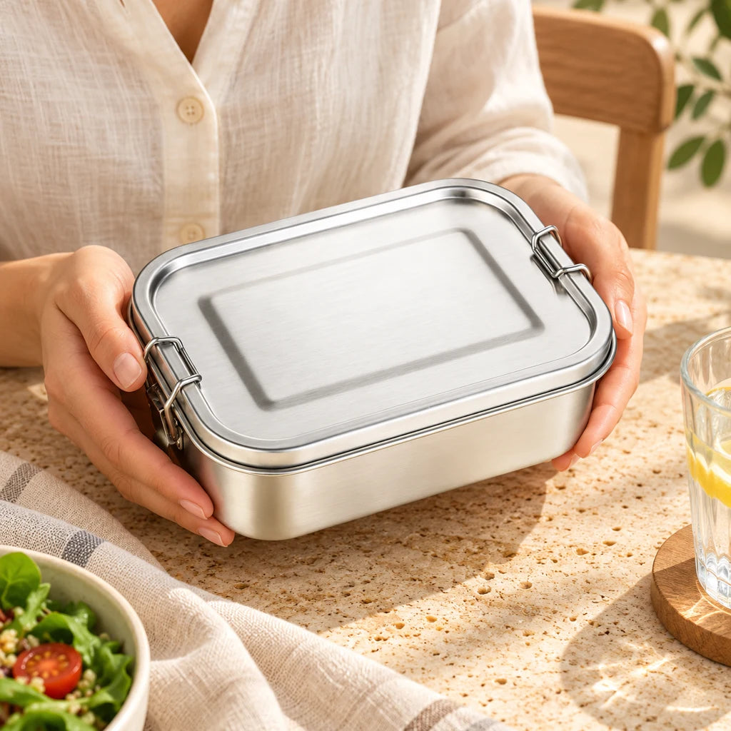 Silver Style stainless steel bowl — view 2
