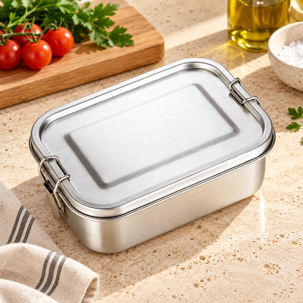 Silver Style stainless steel bowl — view 3