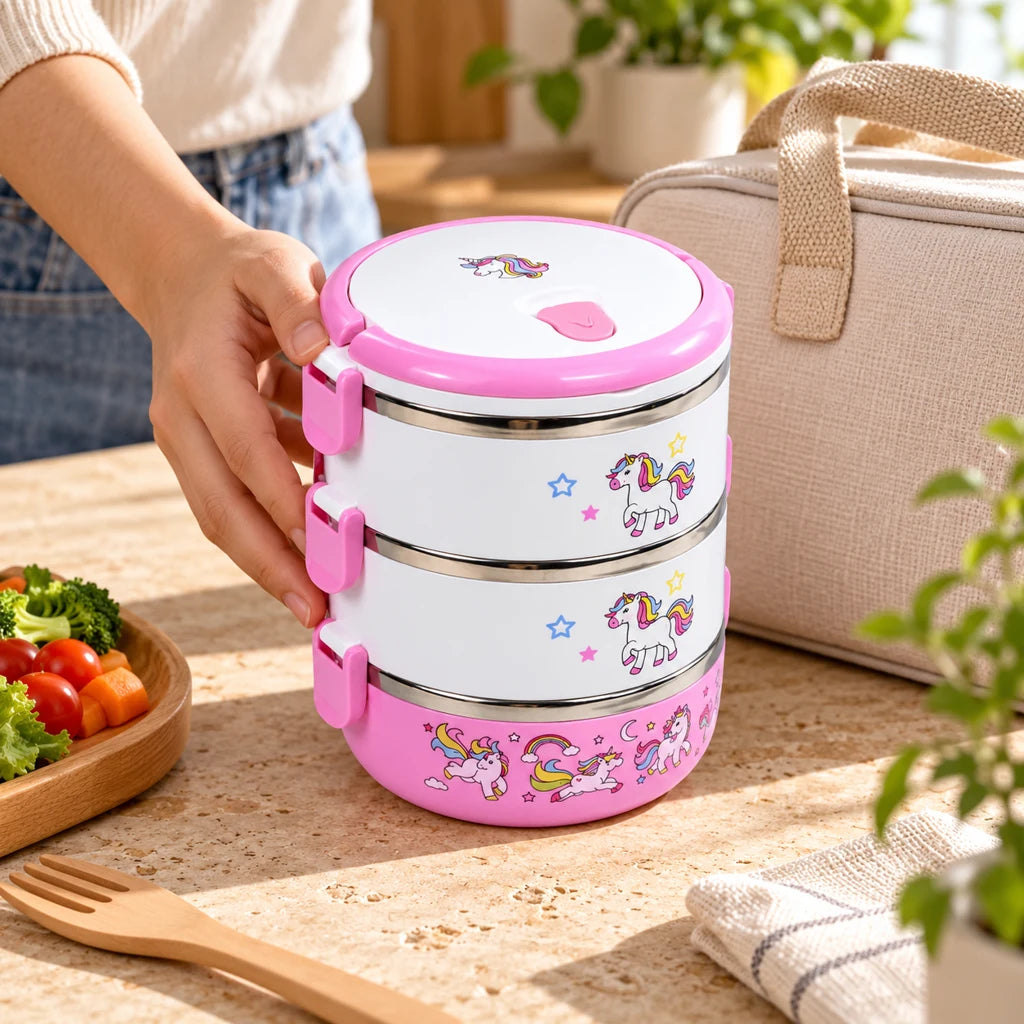 Unicorn Lunch Box — view 2