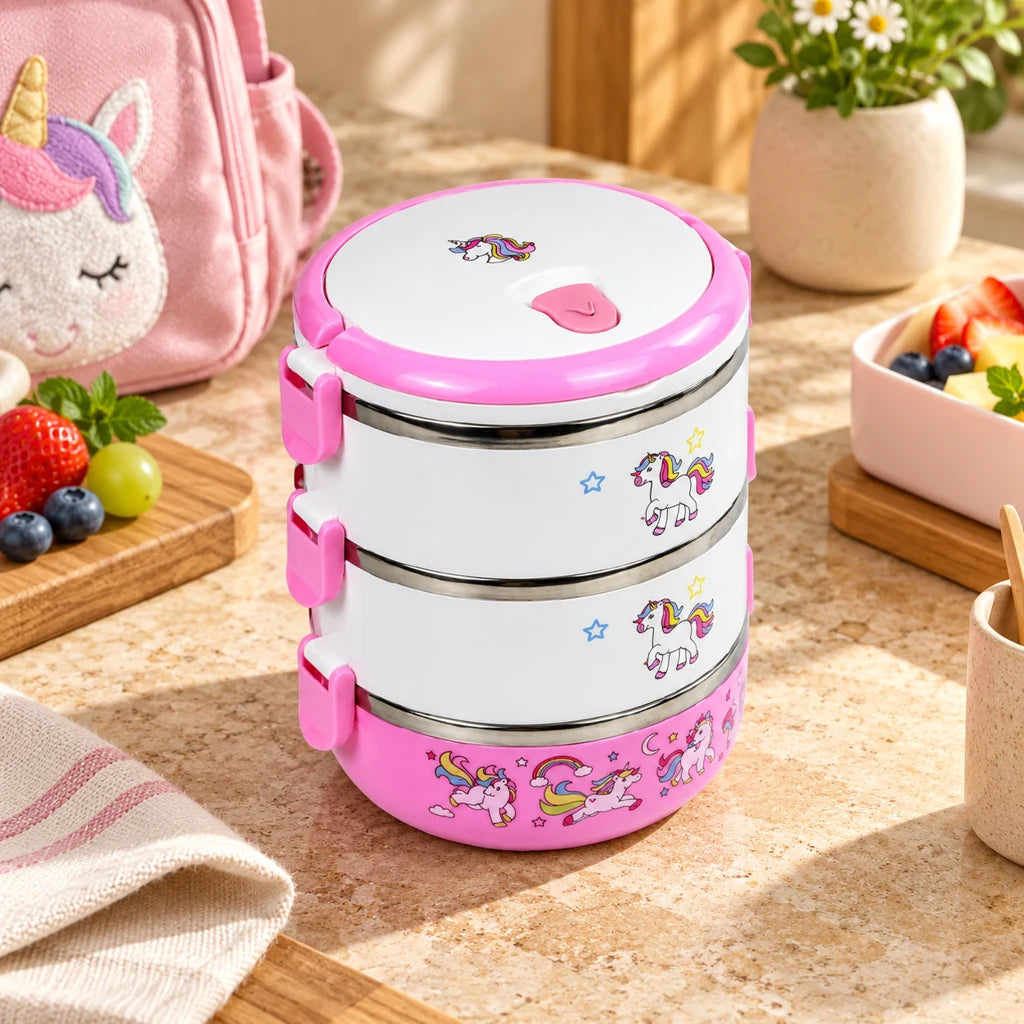 Unicorn Lunch Box — view 3