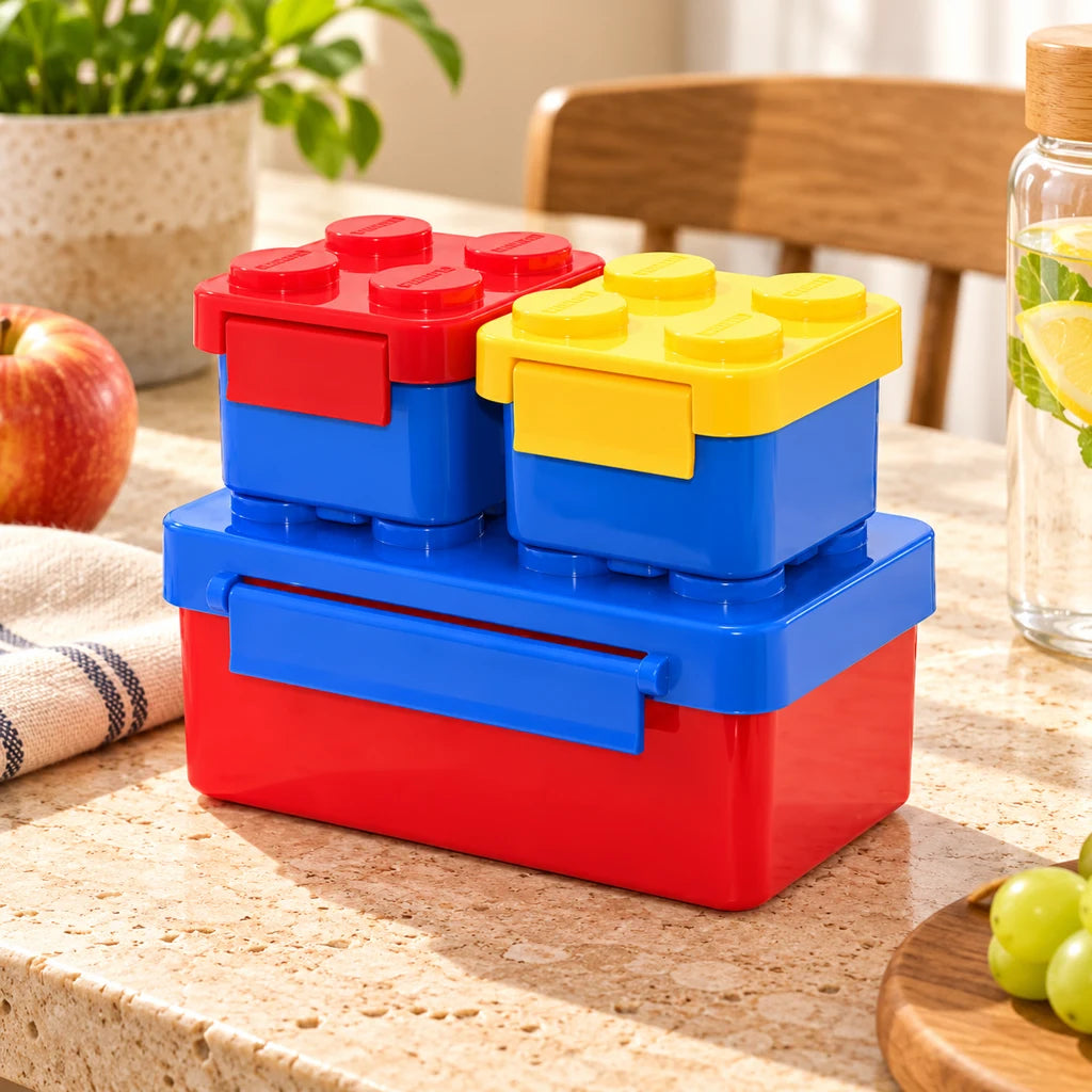 Lego Lunch Box — view 2