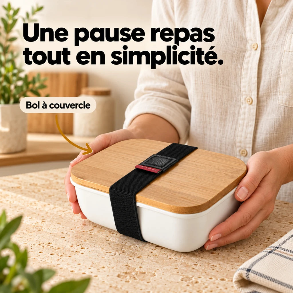 Bento Céramique Bambou 300-900ml — vue 2
