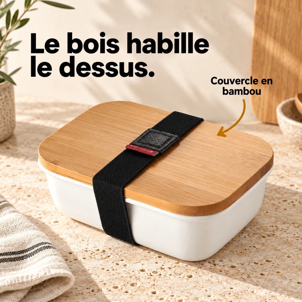 Bento Céramique Bambou 300-900ml — vue 3