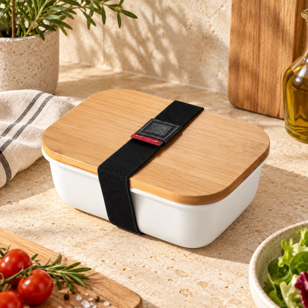Ceramic Bamboo Bento 300-900ml — view 3