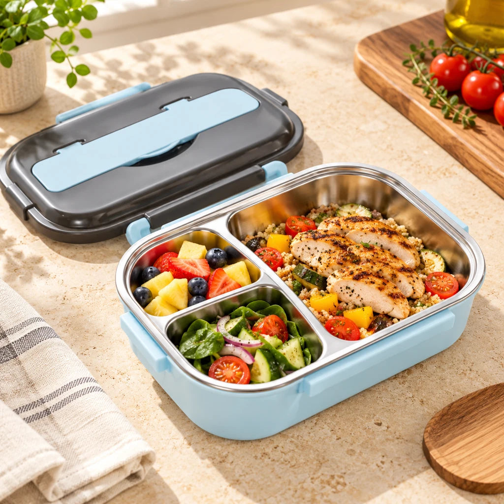 Compartment Bento Lunch Box — view 3