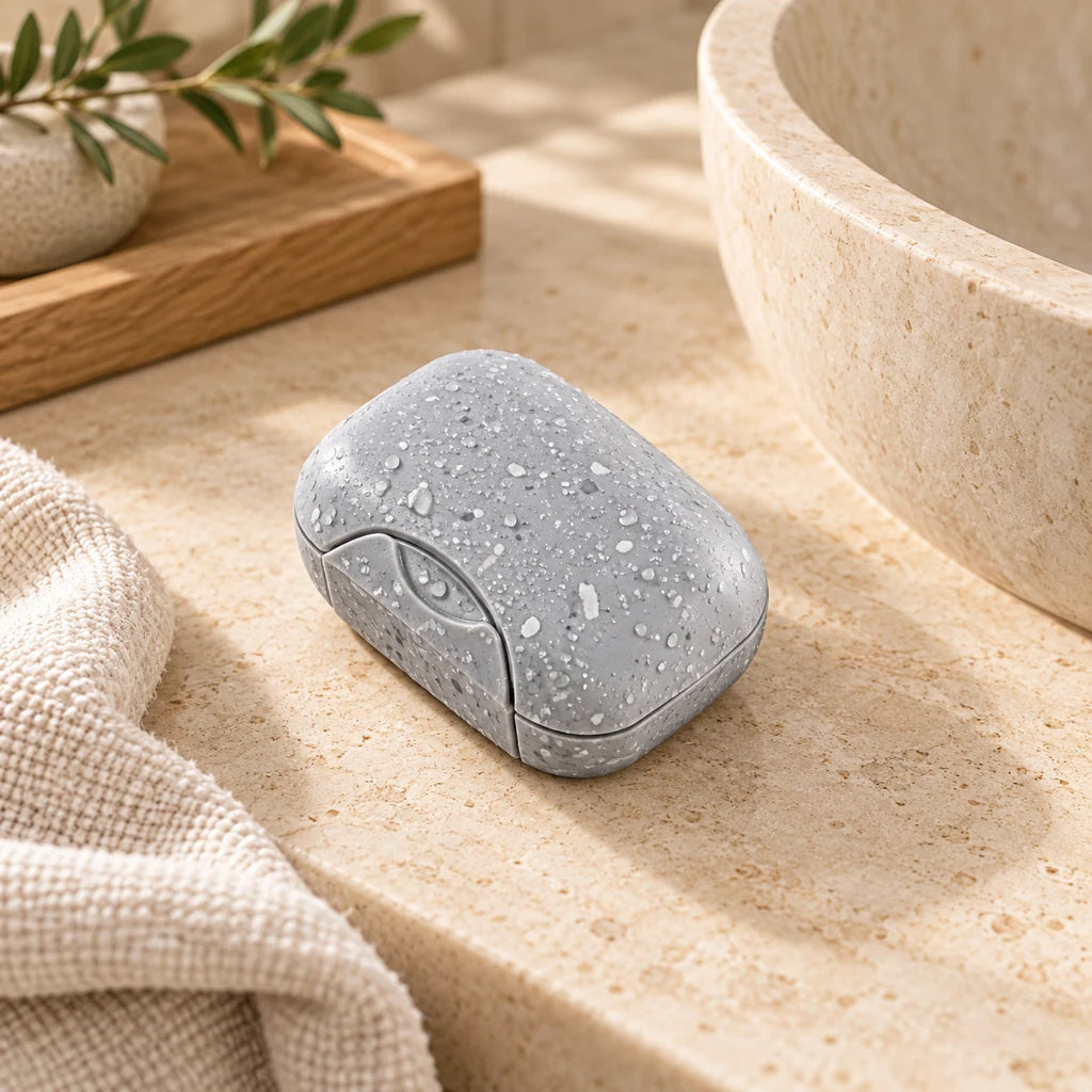 Leakproof Silicone Travel Soap Box — view 4