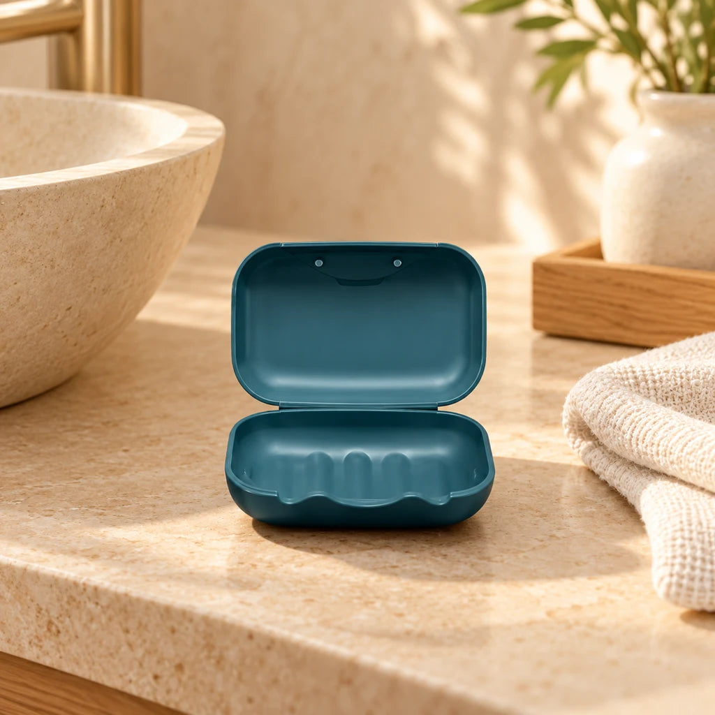 Leakproof Silicone Travel Soap Box — view 5