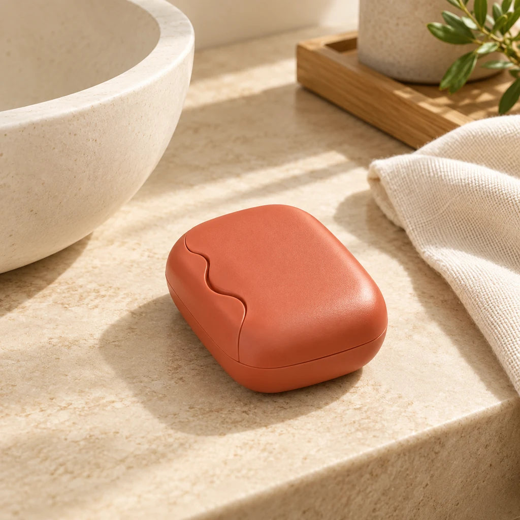 Leakproof Silicone Travel Soap Box — view 6