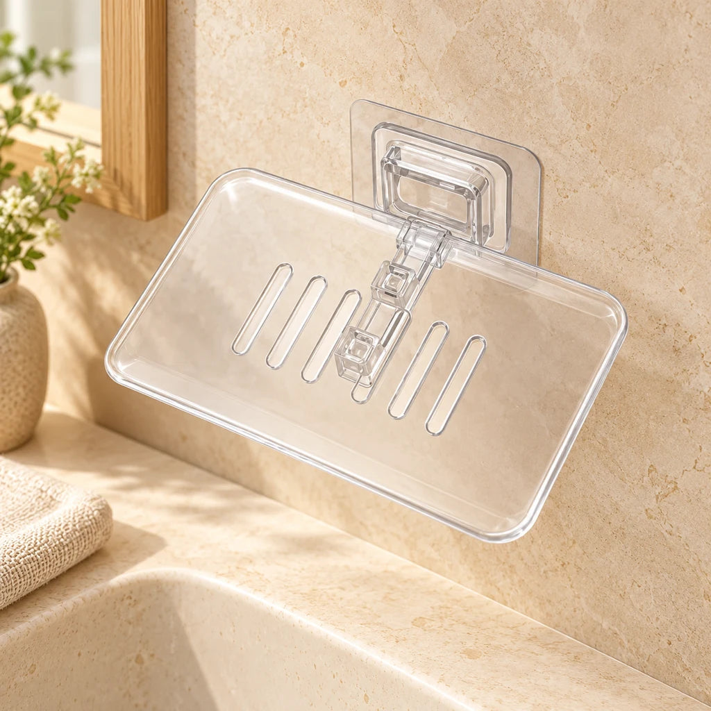 Double-layer self-adhesive soap dish — view 4