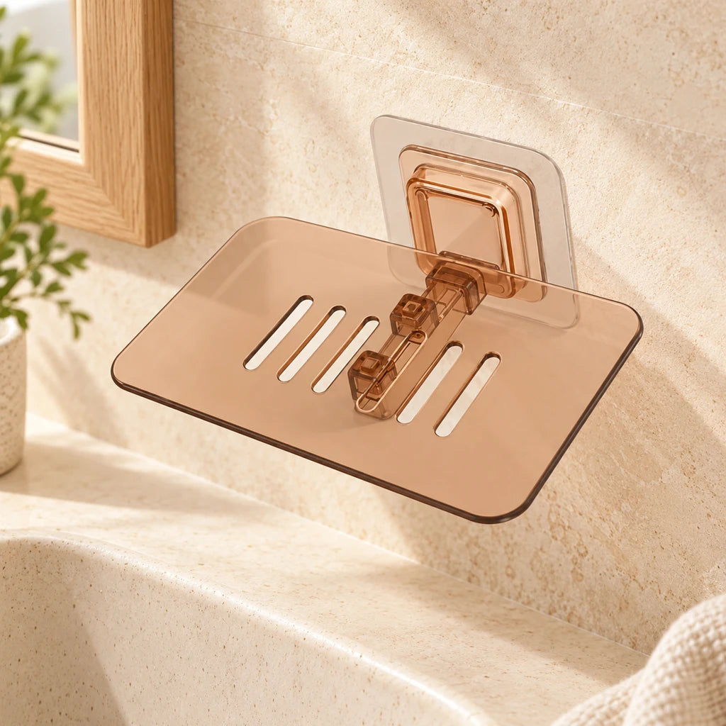 Double-layer self-adhesive soap dish — view 5