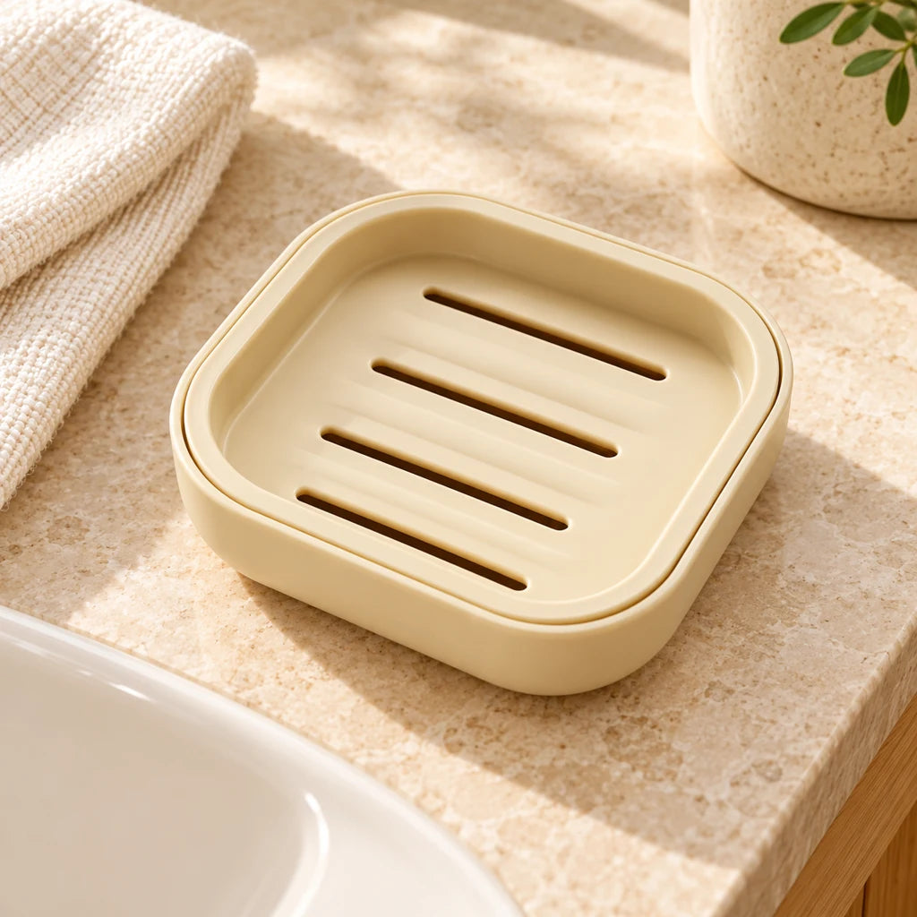 Practical Silicone Travel Soap Dish — view 4