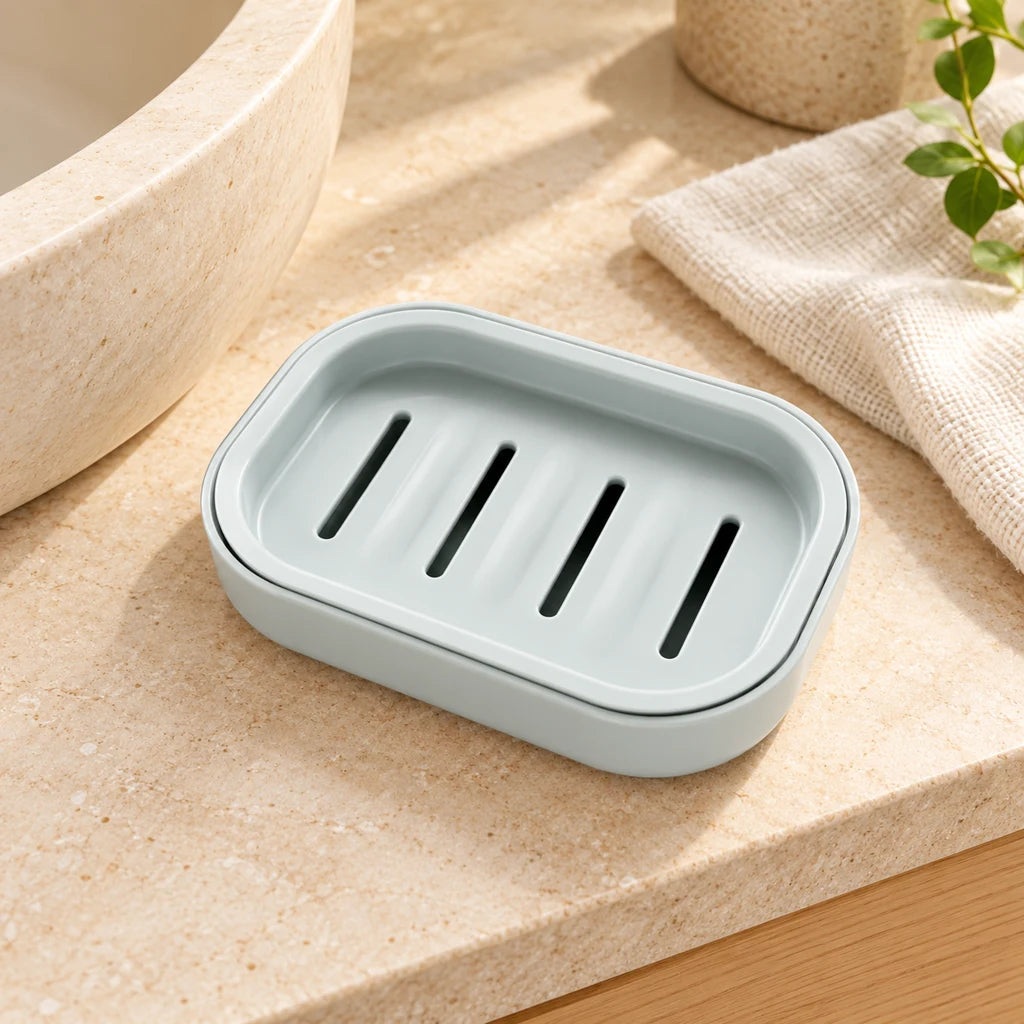 Practical Silicone Travel Soap Dish — view 5