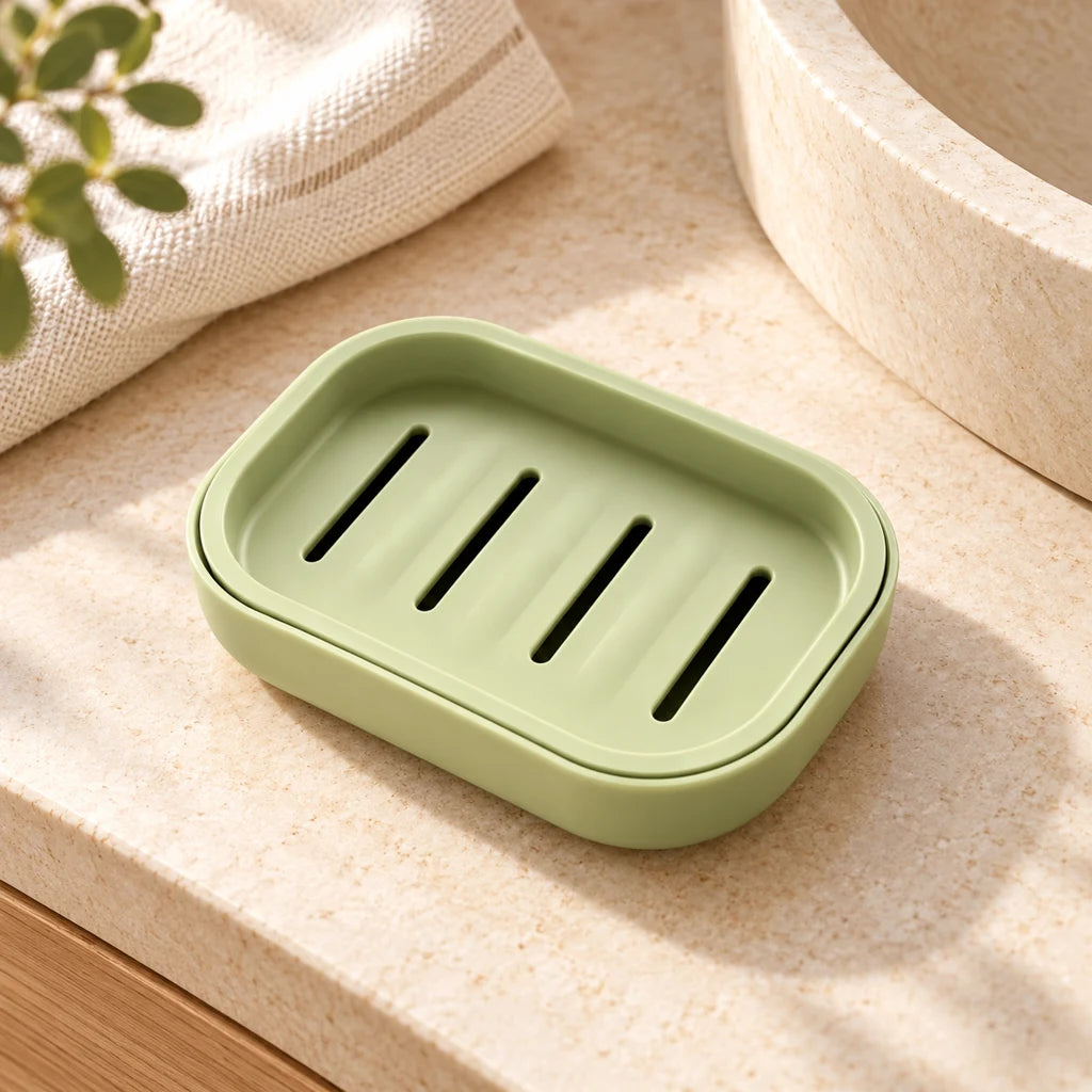 Practical Silicone Travel Soap Dish — view 6