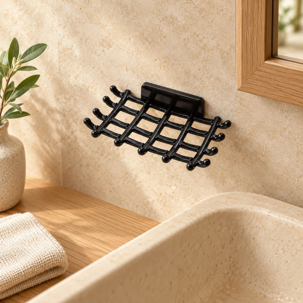 Durable stainless steel wall shelf — view 4