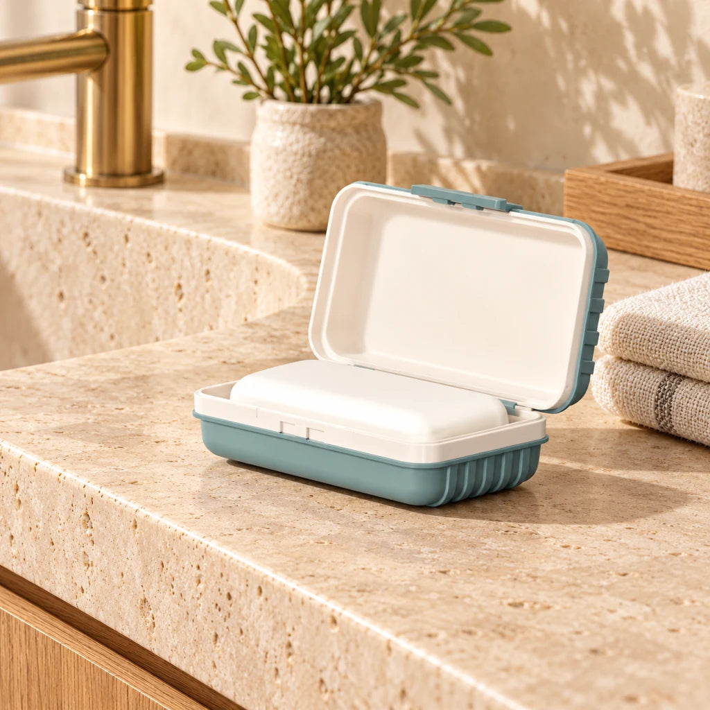 Travel soap dish case — view 3
