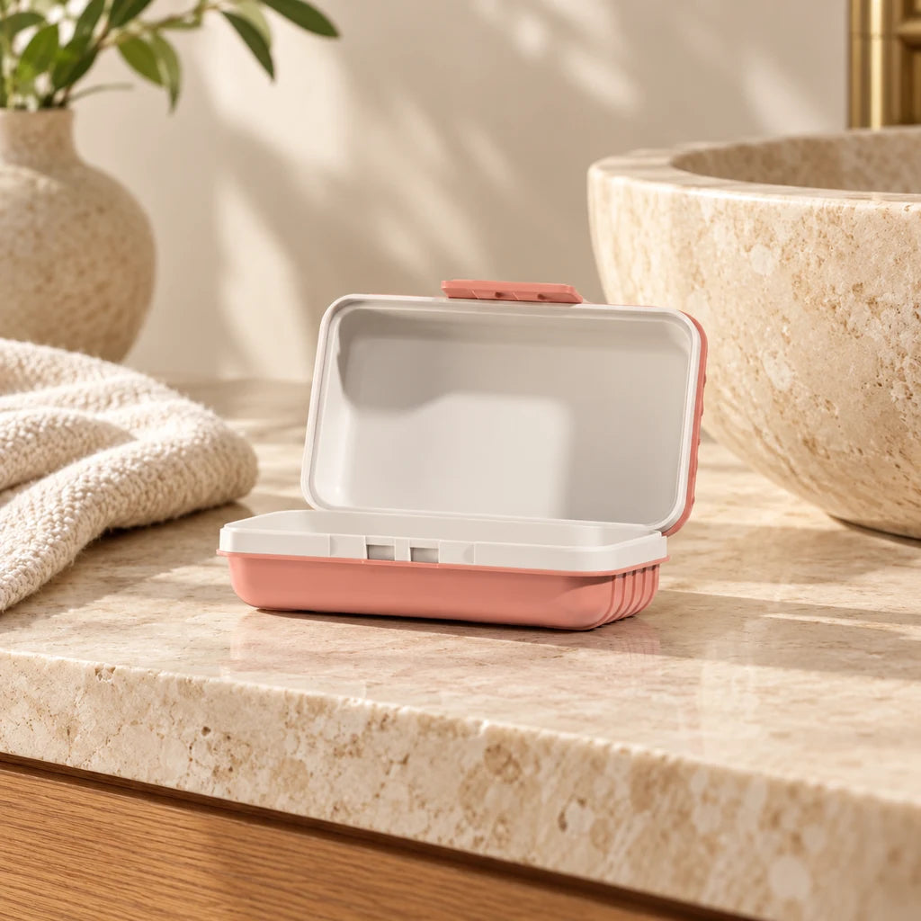 Travel soap dish case — view 4