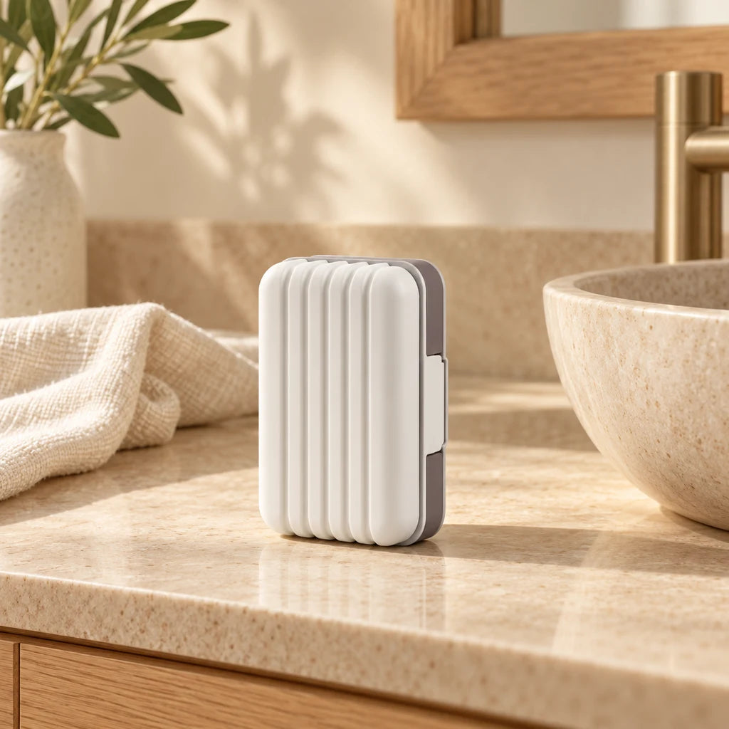 Travel soap dish case — view 5