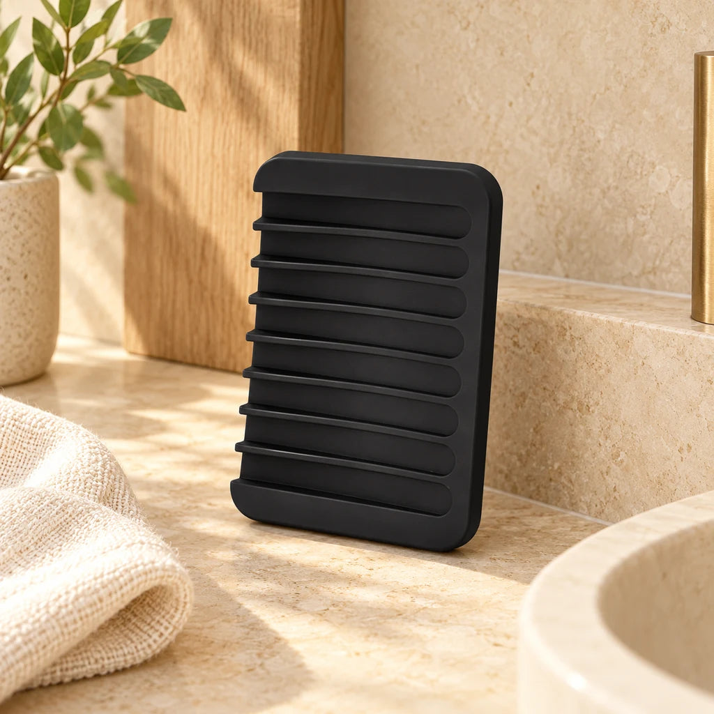 Practical stainless steel soap dish — view 4