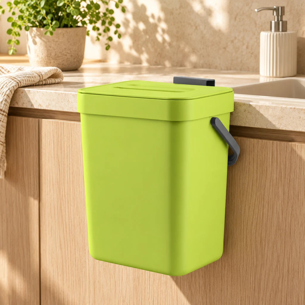 Quiet and Compact Eco-Friendly Trash Can 35L — view 4
