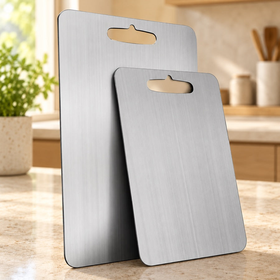 Stainless Steel Kitchen Cutting Board